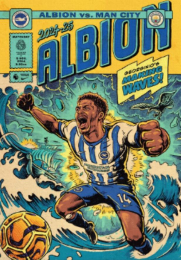 BRIGHTON v MAN CITY 2024/25